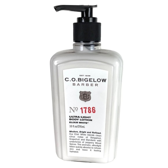 Bath & Body Works Other - NEW Bigelow Barber 1786 Elixir White Body Lotion Bath Body Works 10 Oz Disc.